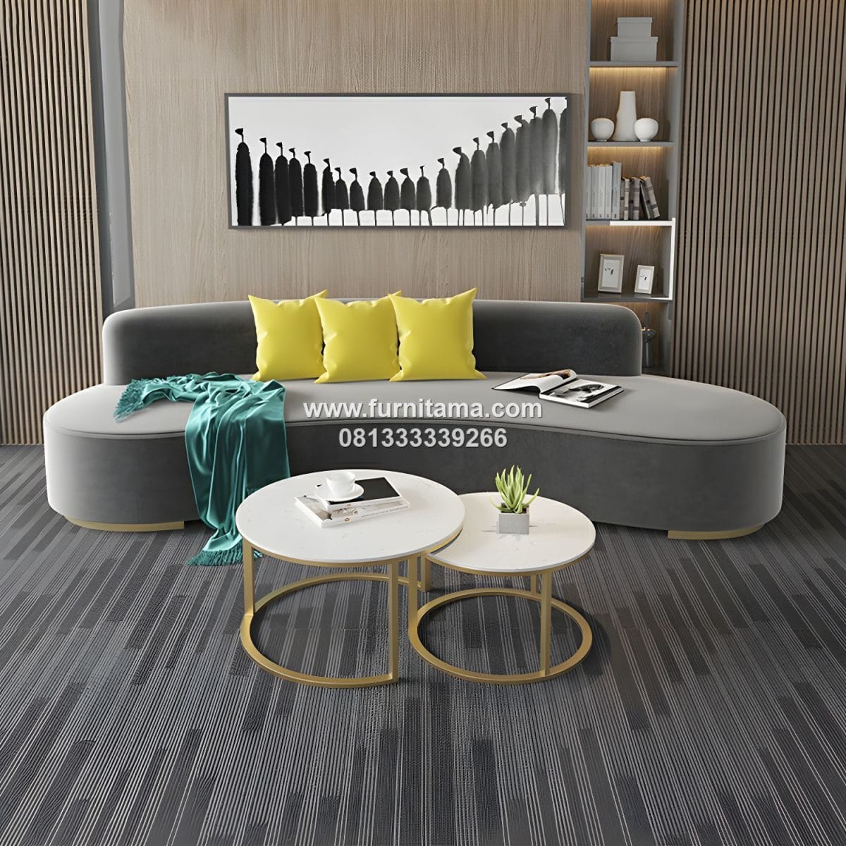 Sofa Minimalis Untuk Ruang Tamu Kecil Model Terbaru